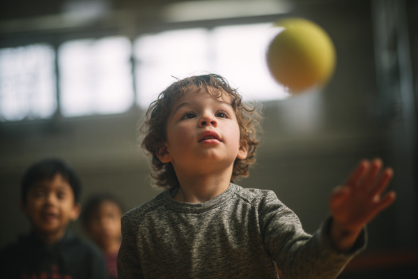 Unit Plan 12 (Grade 1 PE): Catching with Success