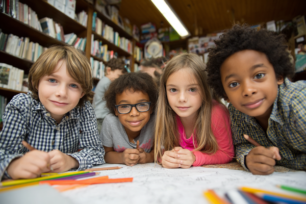 Unit Plan 36 (Grade 4 Library): Celebration of Reading, Inquiry, and Library Growth