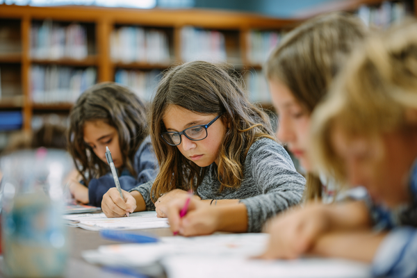 Unit Plan 15 (Grade 4 Library): Centers and Independent Inquiry Choices