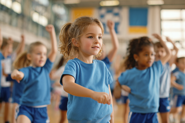 Unit Plan 25 (Grade K PE): Rhythm & Dance