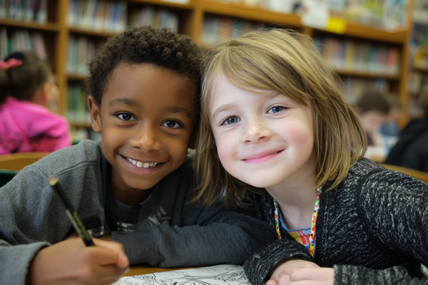 Unit Plan 25 (Grade 2 Library): Discussion Skills for Shared Learning