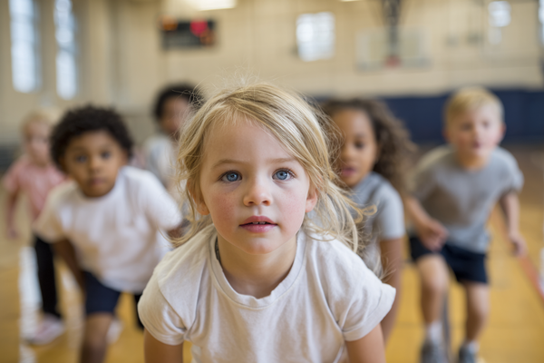 Unit Plan 6 (PreK PE): Fast & Slow