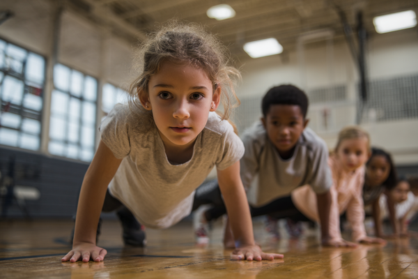 Unit Plan 8 (Grade 2 PE): Fitness Fun Basics