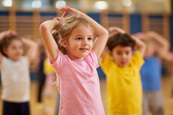 Unit Plan 3 (Grade K PE): Jumping & Hopping