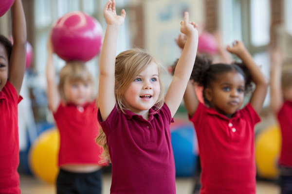 Unit Plan 20 (Grade K PE): Jumping Fitness