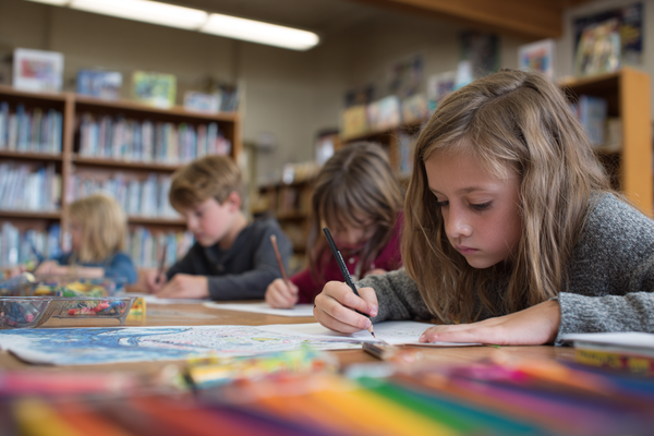 Unit Plan 15 (Grade 2 Library): Library Centers with Independence and Purpose