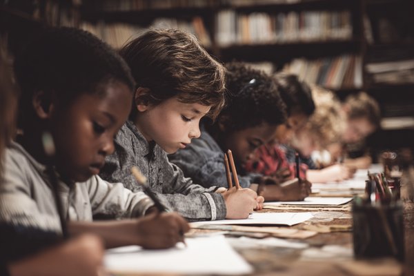 Unit Plan 15 (Grade 1 Library): Library Centers with More Independence