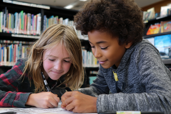 Unit Plan 3 (Grade 4 Library): Listening Closely and Responding with Evidence