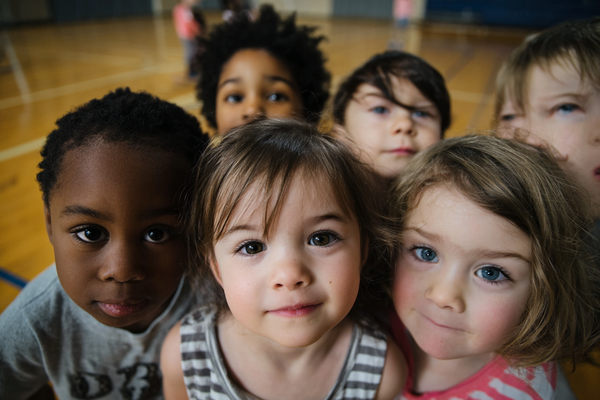 Unit Plan 5 (PreK PE): Moving in Space