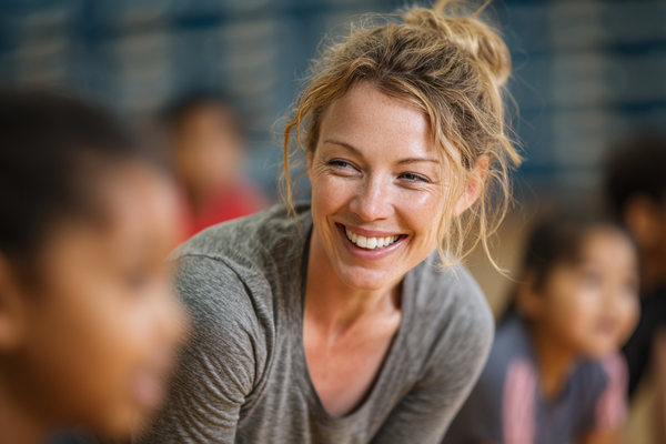 Unit Plan 27 (Grade 1 PE): Parachute Cooperation