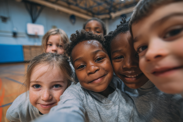 Unit Plan 14 (PreK PE): Partner Play