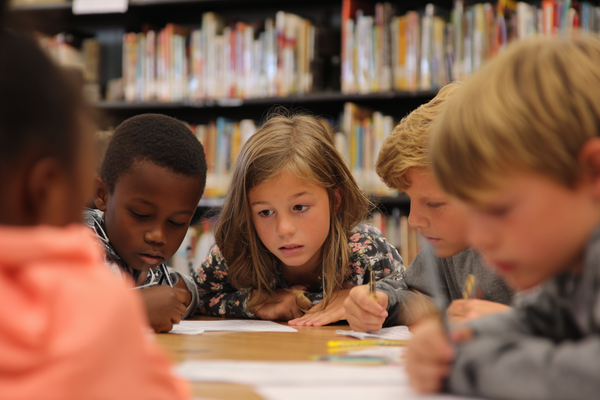 Unit Plan 10 (Grade 2 Library): Questions That Help Us Learn