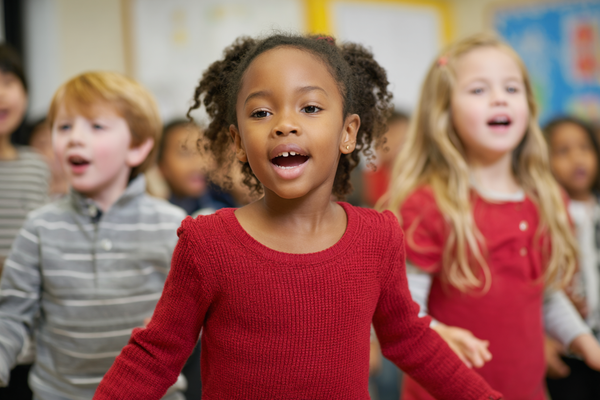 Lesson Plan (Grades K-2): Rainbow Rhythm Parade - Exploring Patterns, Movement, and Music Through Color