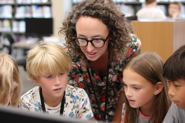 Unit Plan 2 (Grade 4 Library): Responsible Use of Books, Tools, and Space