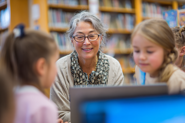 Unit Plan 8 (Grade 1 Library): Retelling Through Play and Talk