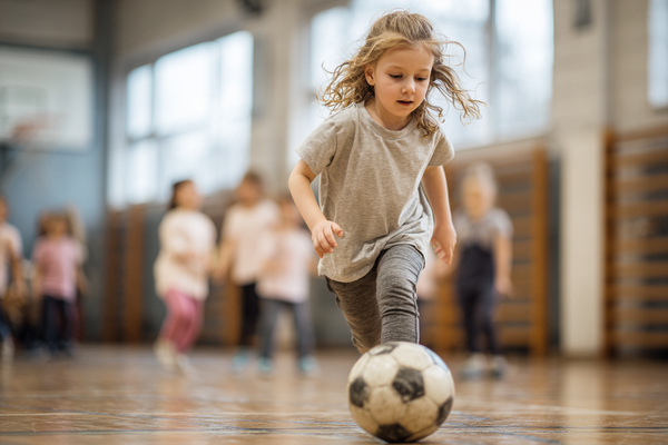 Unit Plan 7 (Grade K PE): Run, Stop, Balance