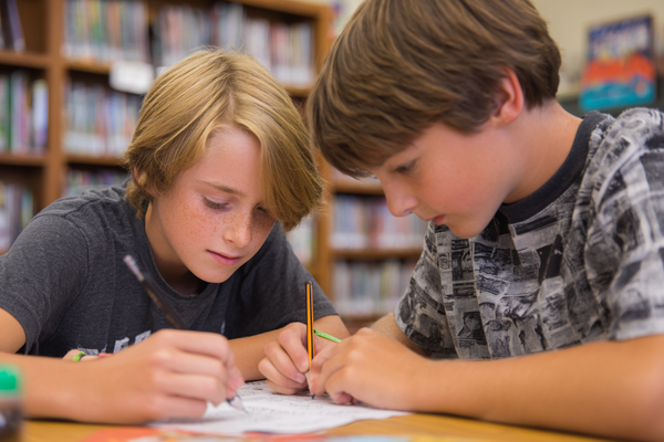 Unit Plan 33 (Grade 4 Library): Shared Leadership in Library