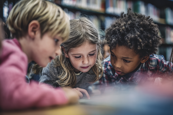 Unit Plan 28 (Grade 1 Library): Stories That Teach, Inspire, or Help Us Think