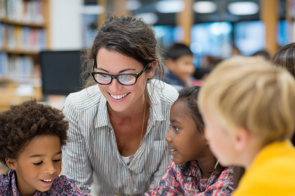 Unit Plan 23 (Grade 1 Library): Talking About What We Notice and Think