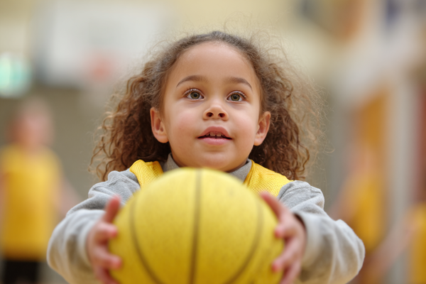 Unit Plan 11 (PreK PE): Toss & Catch