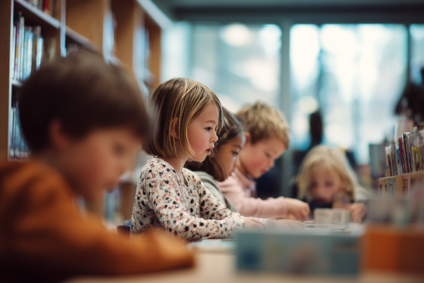 Unit Plan 19 (Grade 1 Library): Trying New Kinds of Books