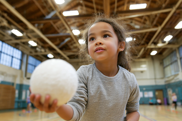 Unit Plan 11 (Grade 1 PE): Underhand Toss Basics