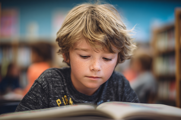 Unit Plan 35 (Grade 2 Library): What Kind of Reader and Learner Am I?