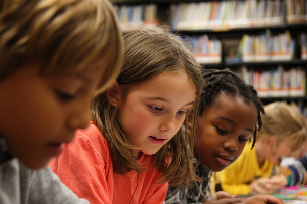 Unit Plan 6 (Grade 3 Library): Working with a Partner During Library Tasks