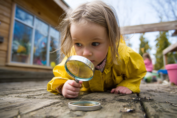 Lesson Plan (Grades K-2): Backyard Bug Detectives - Informational Writing, Observation, and Life Science Inquiry