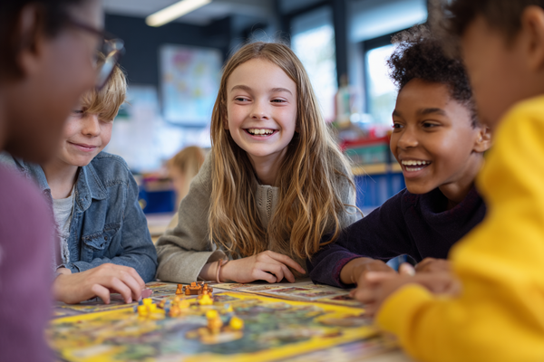 Board Game Labs for SEL & Critical Thinking