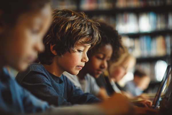 Unit Plan 15 (Grade 5 Library): Purposeful Centers and Independent Inquiry Work