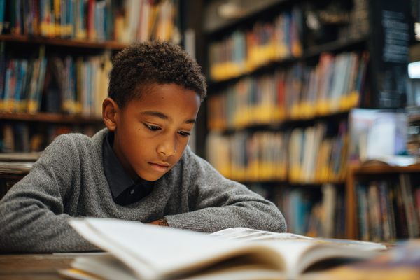 Unit Plan 4 (Grade 5 Library): Choosing Books for Purpose, Interest, and Growth