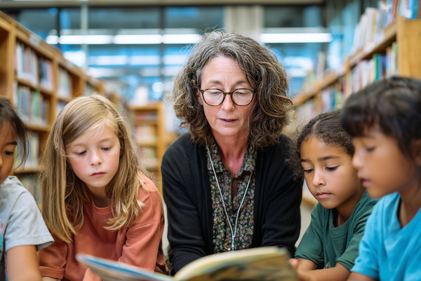 Unit Plan 2 (Grade 5 Library): Responsibility for Books, Technology, and Shared Spaces