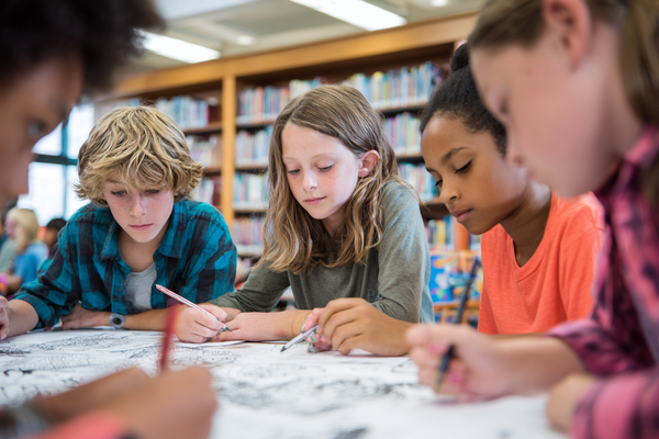 Unit Plan 1 (Grade 5 Library): Welcome to Grade 5 Library