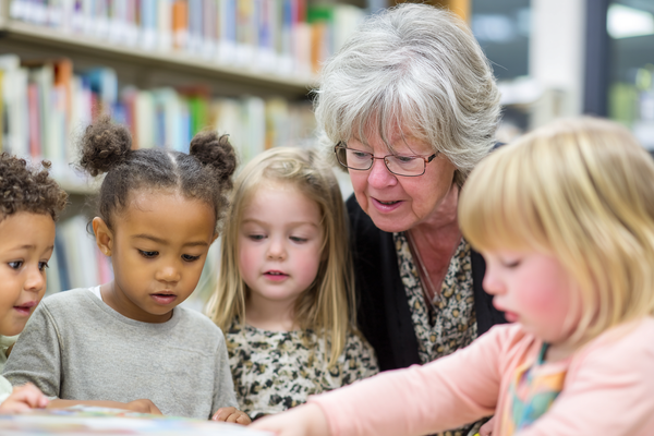 Unit Plan 8 (PreK Library): Acting Out a Story