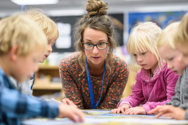 Unit Plan 17 (Grade K Library): Exploring a Topic Through Books