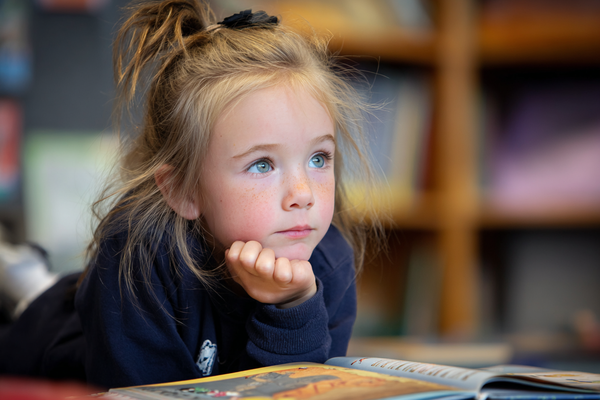 Unit Plan 18 (Grade K Library): Favorite Books and Kind Participation