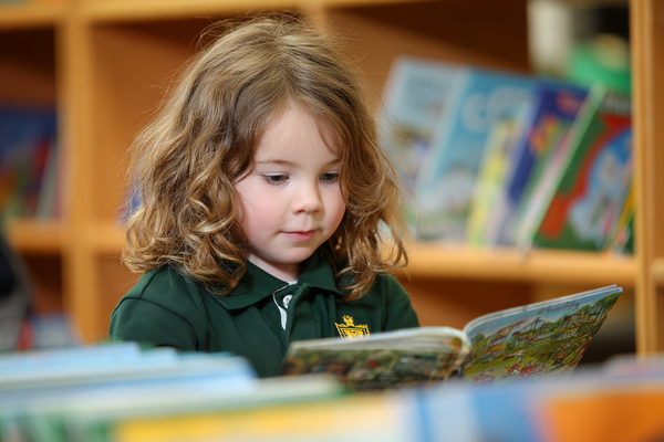 Unit Plan 18 (PreK Library): Favorite Stories and Kind Library Habits