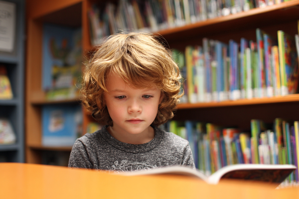 Unit Plan 13 (PreK Library): Fiction and Information Books