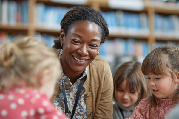 Unit Plan 2 (PreK Library): How We Care for Books