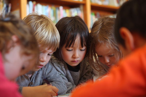 Unit Plan 15 (Grade K Library): Library Centers and Independent Choices