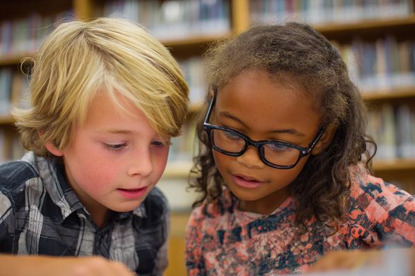 Unit Plan 33 (Grade K Library): Library Helpers and Leaders