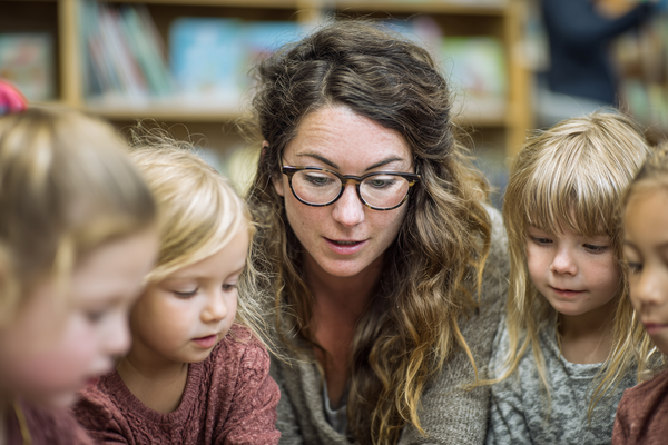 Unit Plan 20 (PreK Library): Listening Centers and Audio Stories