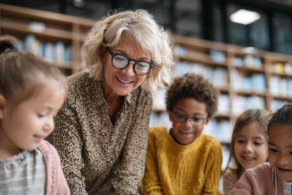 Unit Plan 32 (Grade K Library): Looking Back at Our Learning