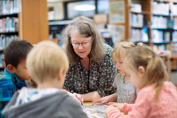Unit Plan 32 (PreK Library): Looking Back at What We Learned
