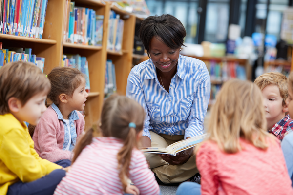 Unit Plan 34 (Grade K Library): Sharing Books and Ideas with Others