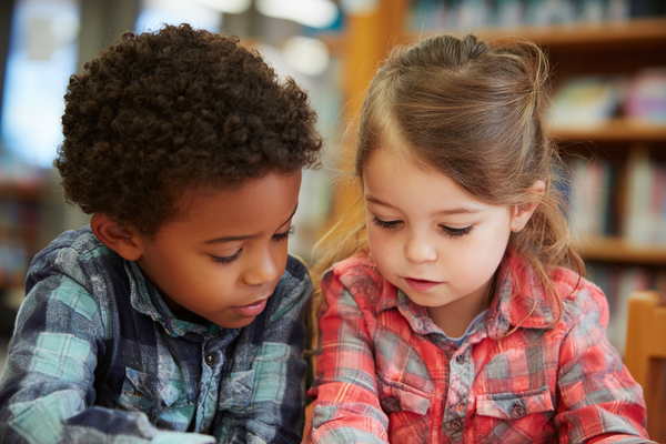Unit Plan 25 (PreK Library): Sharing Ideas in a Group