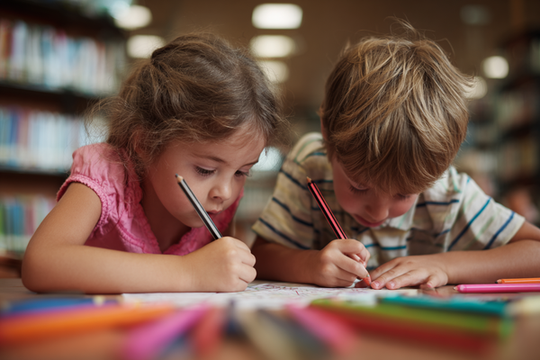 Unit Plan 21 (PreK Library): Sorting and Organizing Books