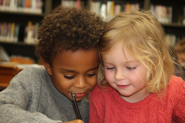 Unit Plan 7 (Grade K Library): Stories About Families and Community