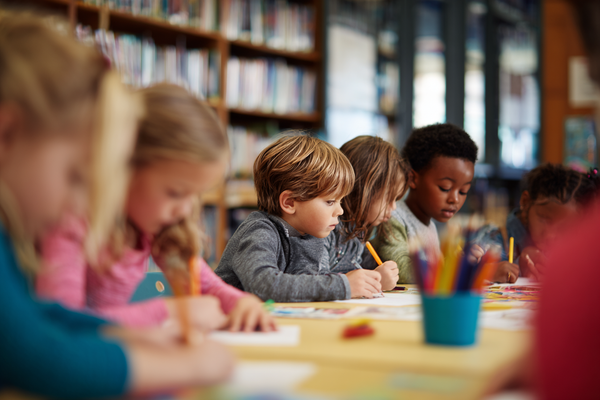 Unit Plan 28 (Grade K Library): Stories That Teach Us Something